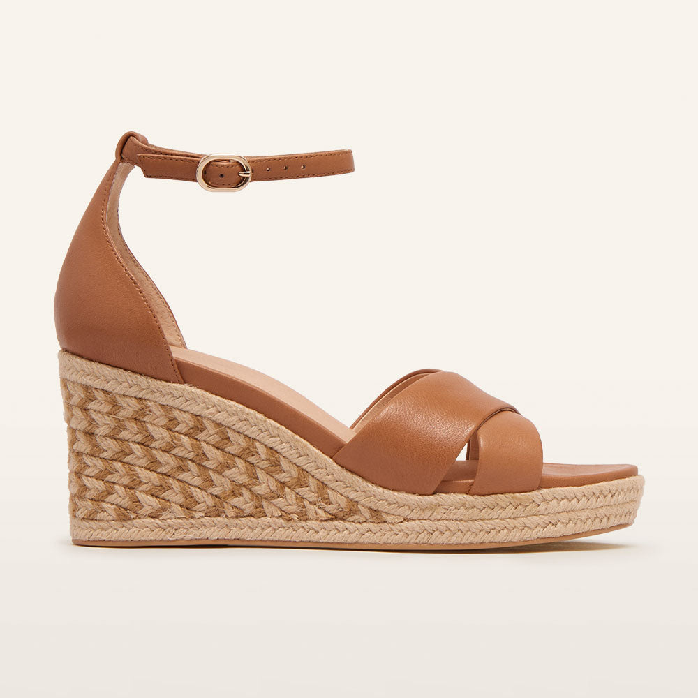 Baker Tan Heels