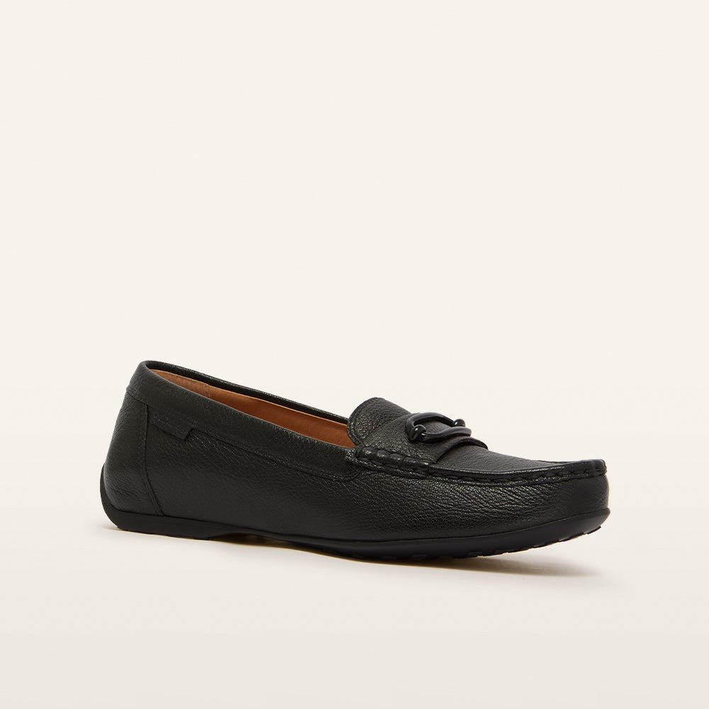 【oe】LEATHER FLAT LOAFERS(37) 20240523_Liam_Foxx_BlackTumble