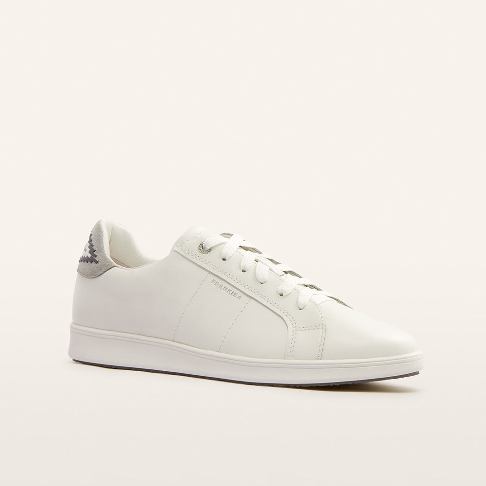 Jackie V White/Blue Mix Women's Sneaker | FRANKIE4