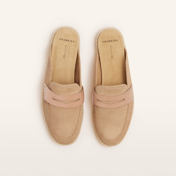 Arlie Camel Suede