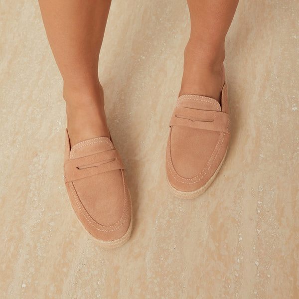 Arlie Camel Suede