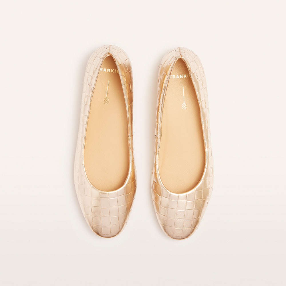 Shop Women's Ballet Flat Shoes Online – FRANKIE4