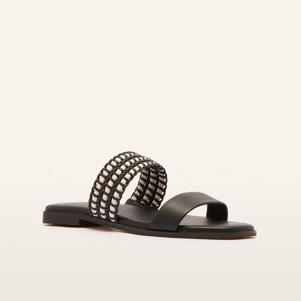 Sloane Black Weave