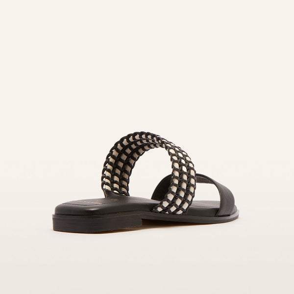 Sloane Black Weave