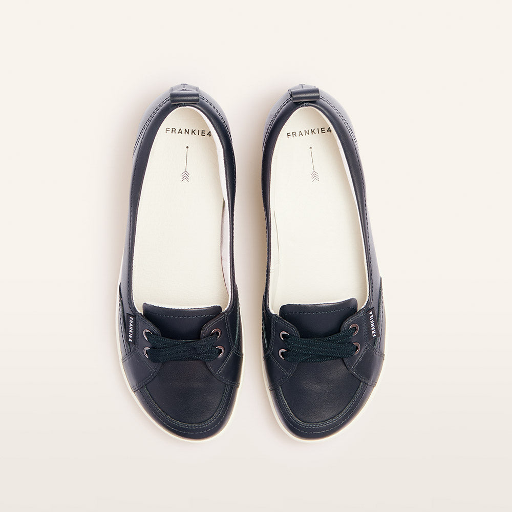 Sophie IV Navy Women's Casual Flat | FRANKIE4