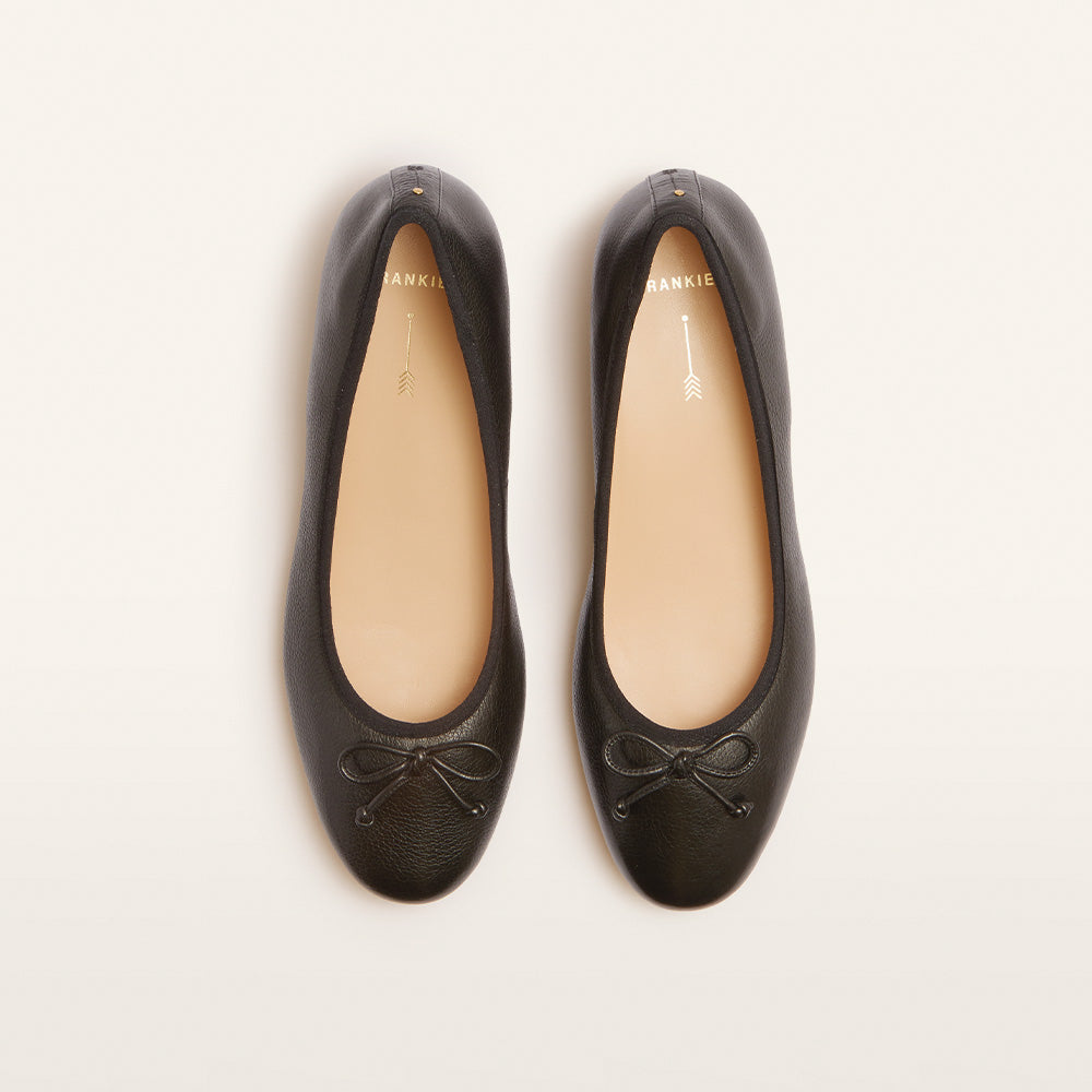 【OHOTORO】Frail Flat Pumps OHOTORO Frail Flat Pumps 23cm