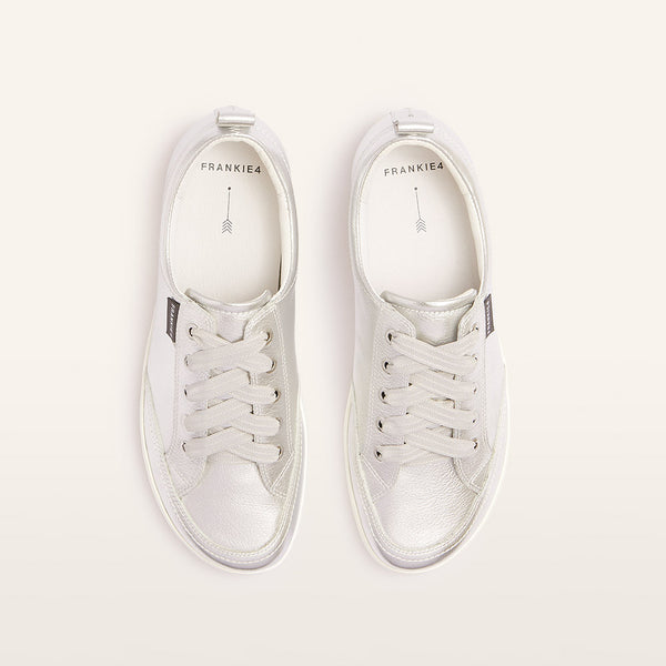 Ellie V Silver Tumbled