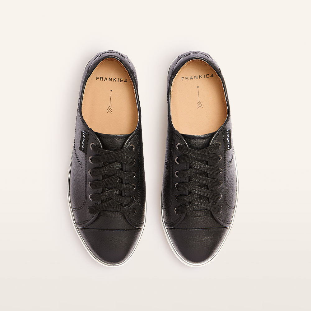 Nat III Black/White Women's Sneaker | FRANKIE4