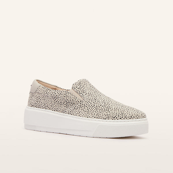 Maxwell Leopard Spot Print