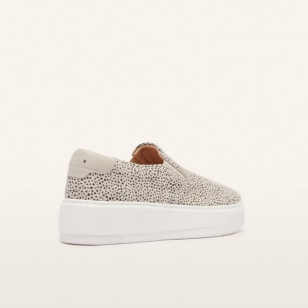 Maxwell Leopard Spot Print