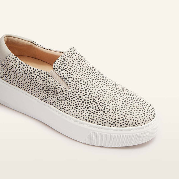 Maxwell Leopard Spot Print