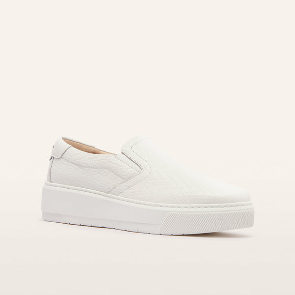 Maxwell White Weave