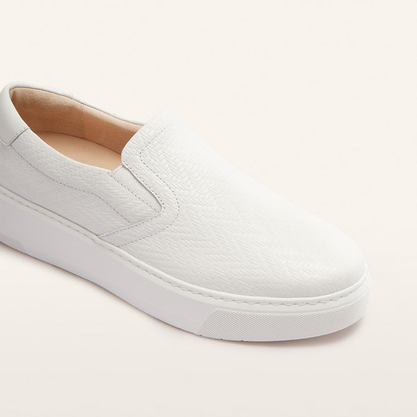 Maxwell White Weave