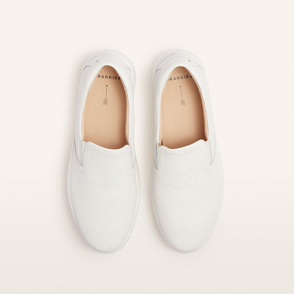 Maxwell White Weave