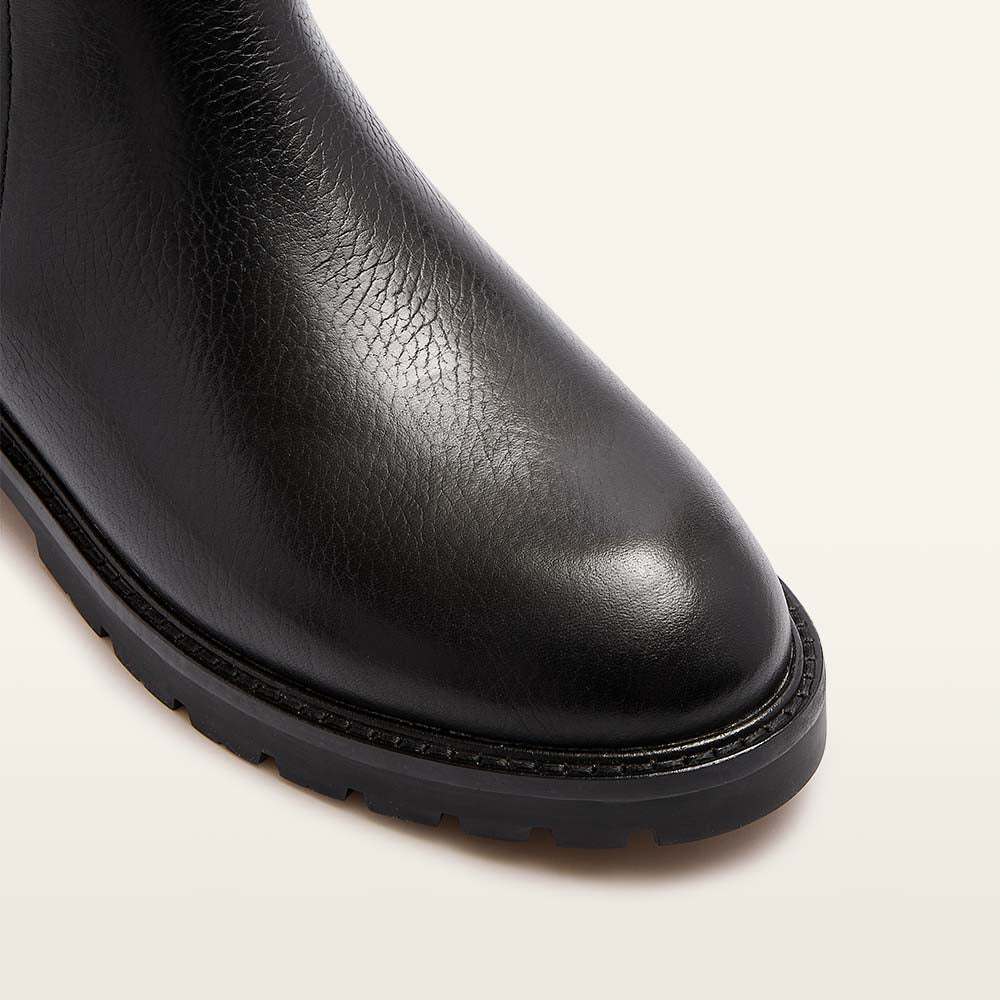 Sage Black Tumbled Women's Boot | FRANKIE4