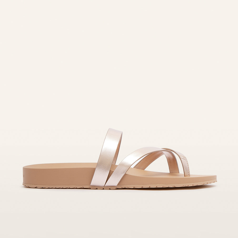 Isla Rose Gold Slides