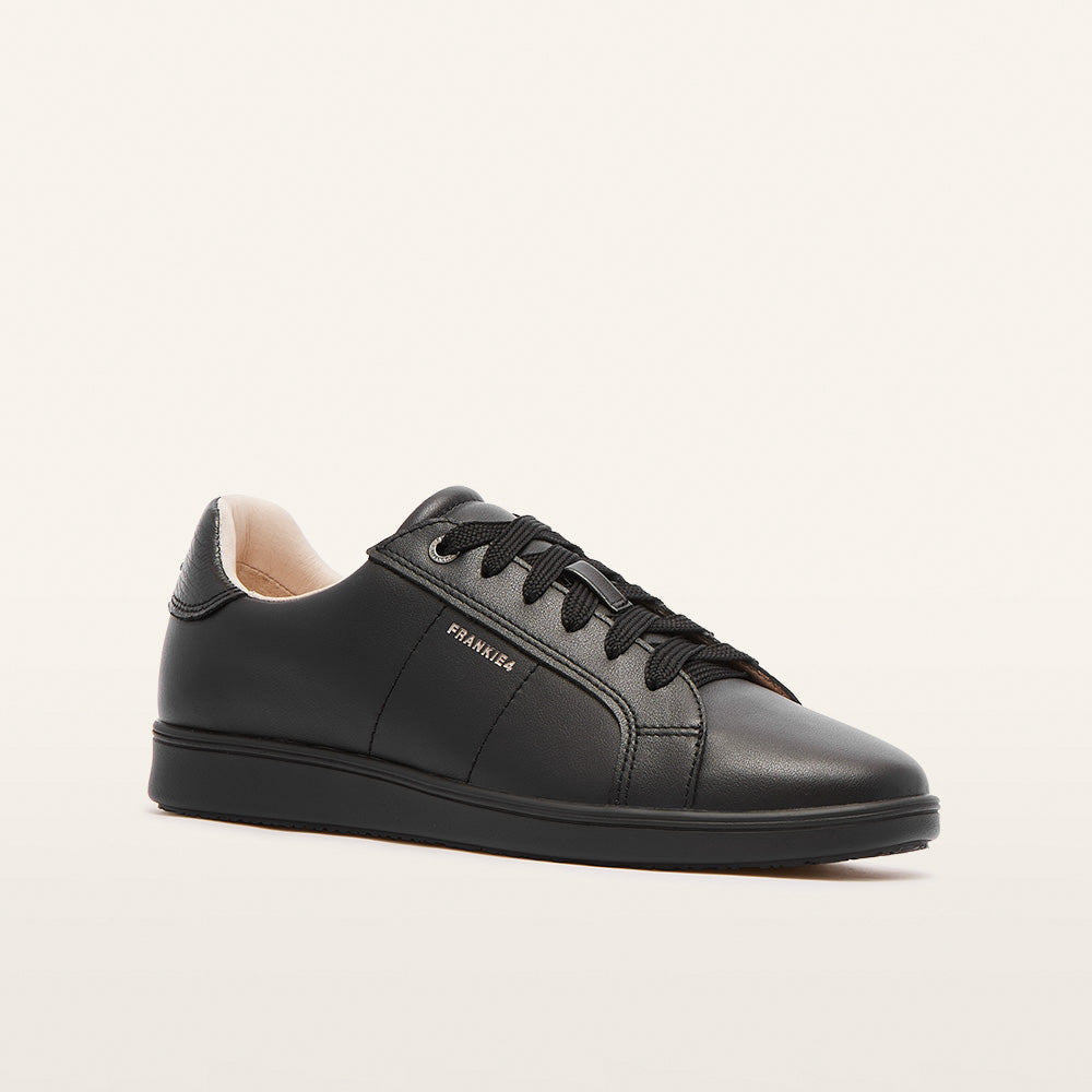 Jackie V Black/Black Women's Sneaker | FRANKIE4