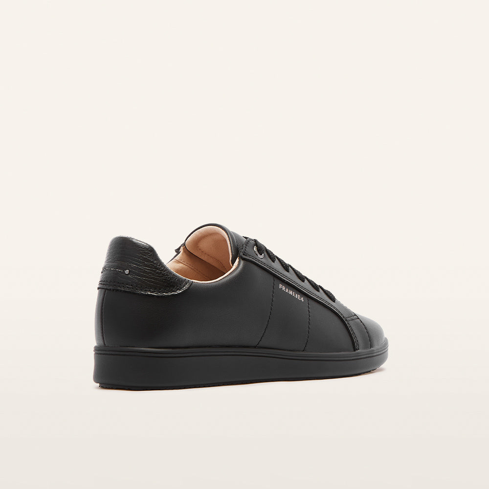 Jackie V Black/Black Women's Sneaker | FRANKIE4