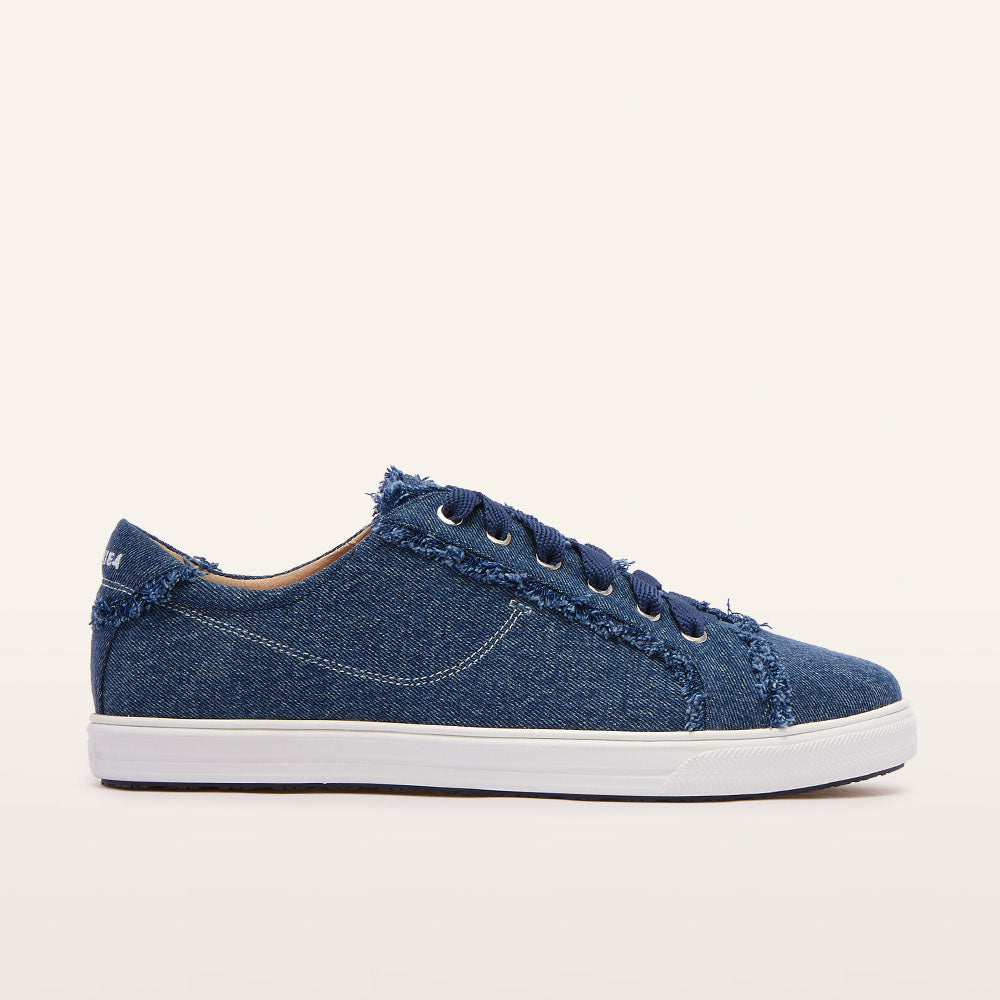 Nat III Denim Canvas Sneakers