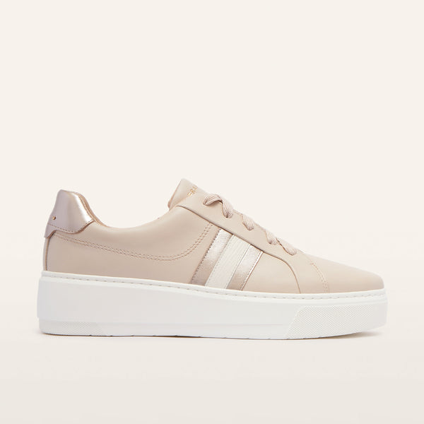 Shoe Shop Sneaker Shop Australia Riley Ecru Women's Sneaker