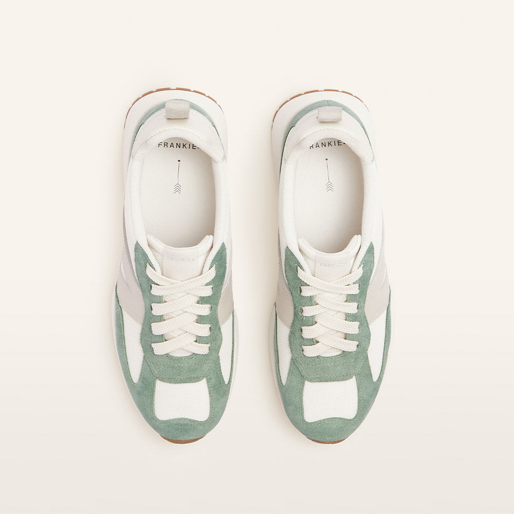 フランスラフ　 Axel II Chalk/Eucalyptus Women's Sneaker | FRANKIE4
