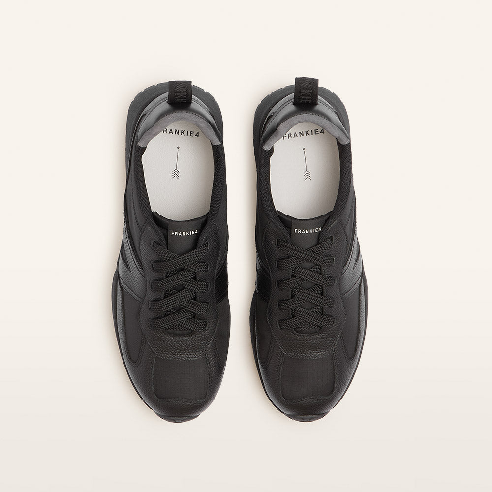 Axel II Black/Black Women's Sneaker | FRANKIE4