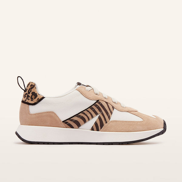 Axel II Camel Mix Women's Sneaker | FRANKIE4