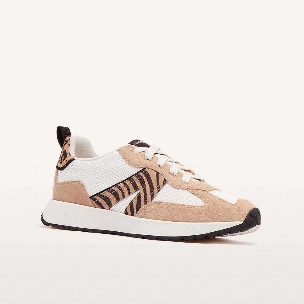 Axel II Camel Mix Women's Sneaker | FRANKIE4