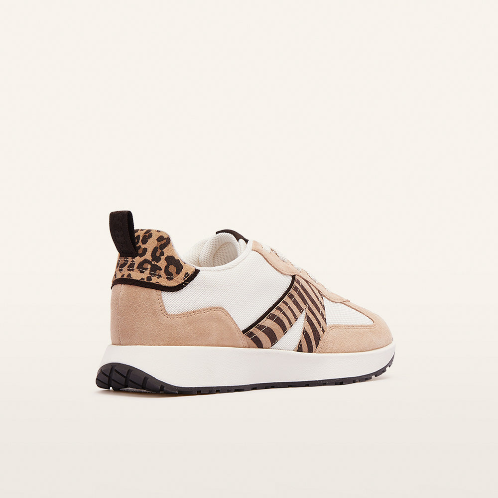 Axel II Camel Mix Women's Sneaker | FRANKIE4