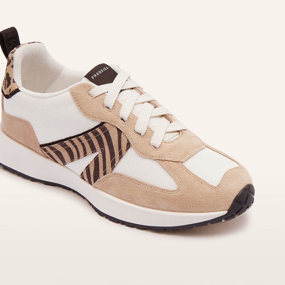 Axel II Camel Mix Women's Sneaker FRANKIE41