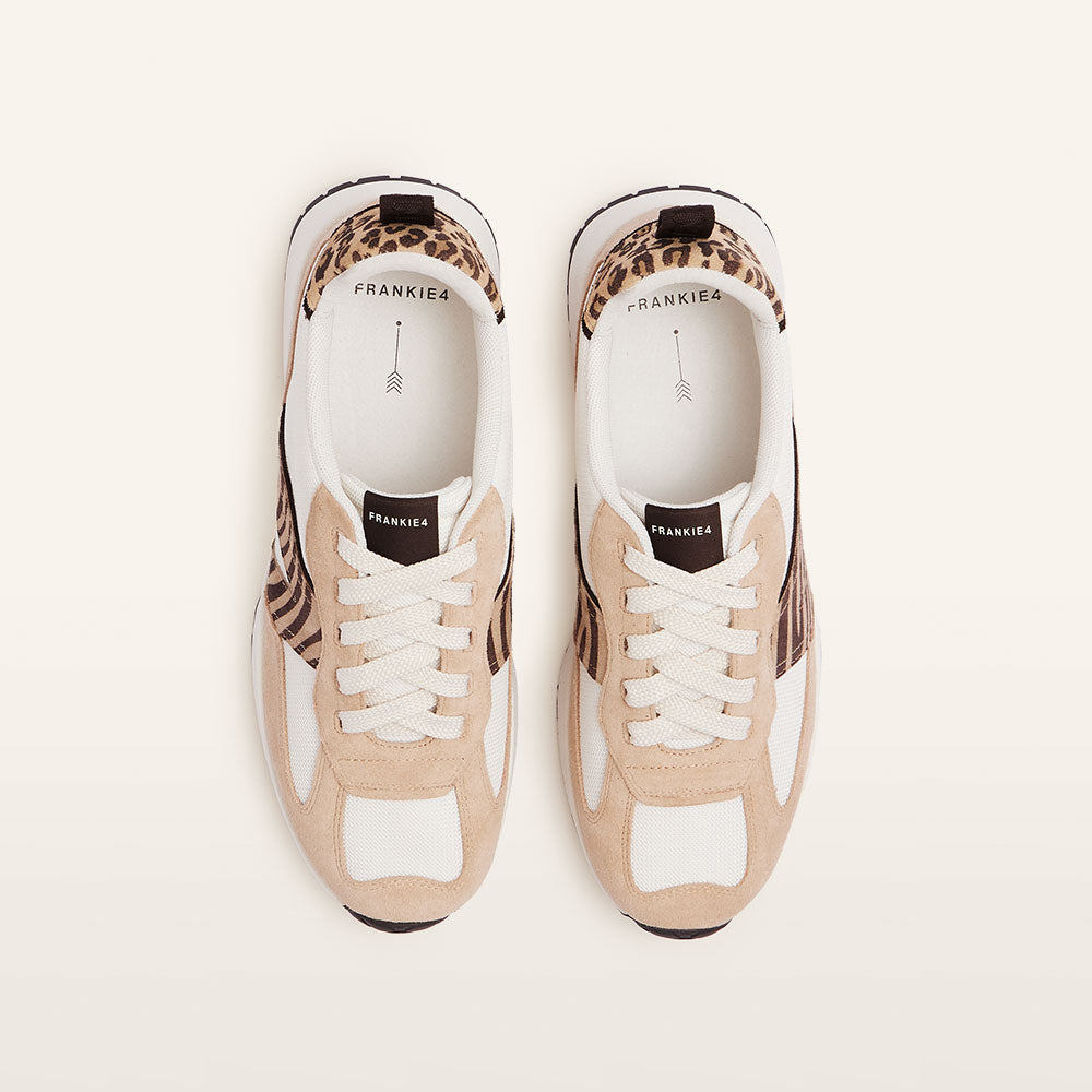 Axel II Camel Mix Women's Sneaker | FRANKIE4