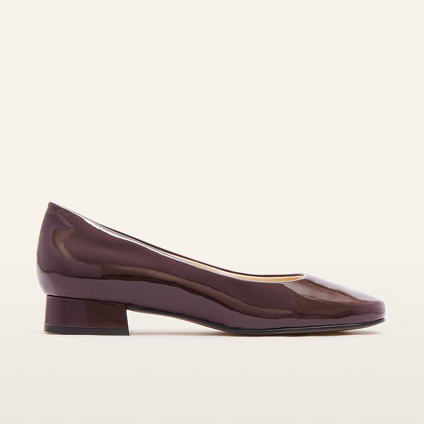 Cleo Burgundy Patent