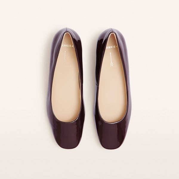 Cleo Burgundy Patent