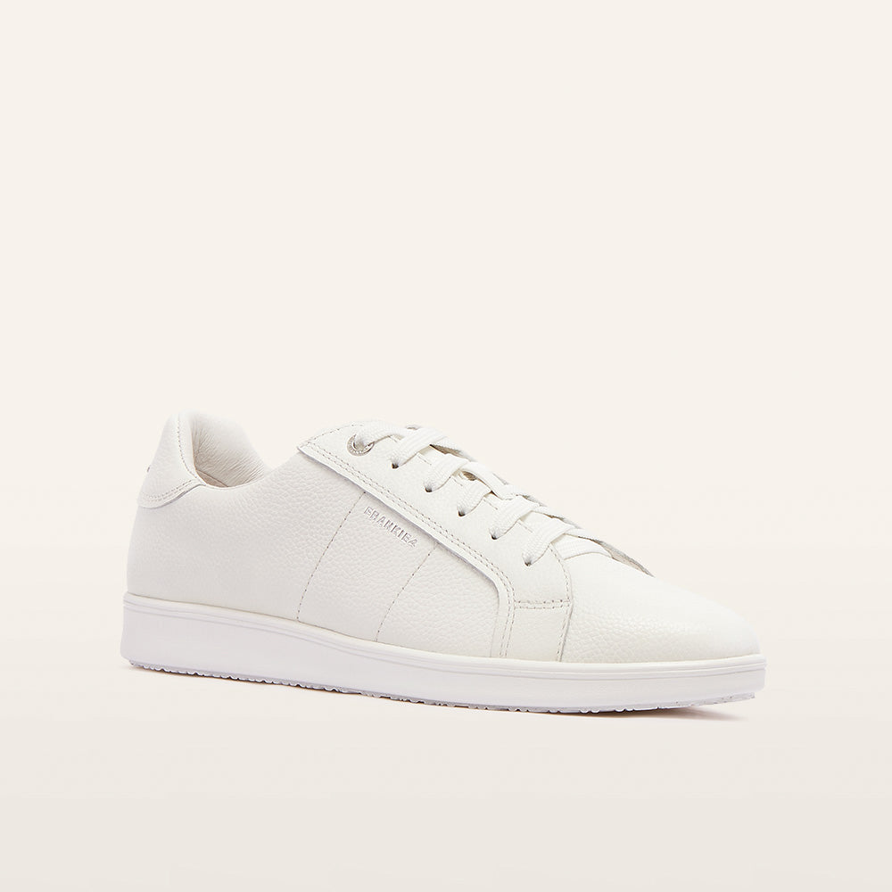 しらゆき Gucci Faux Leather Low-Top Sneaker - Black – LOZURI®