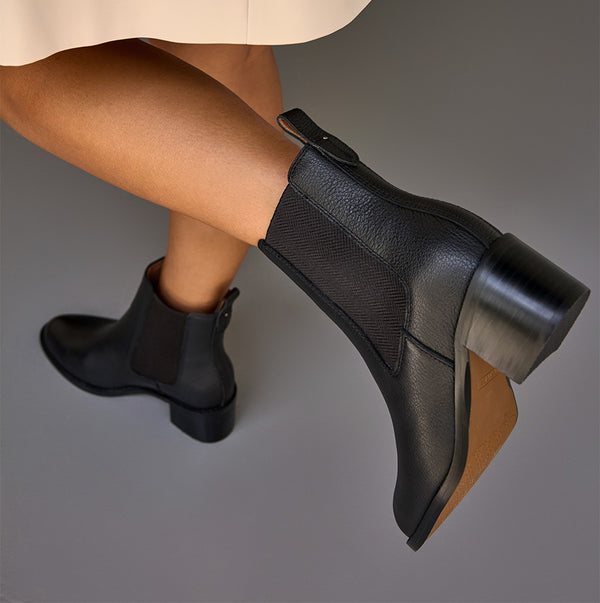 Liberty Black Tumbled