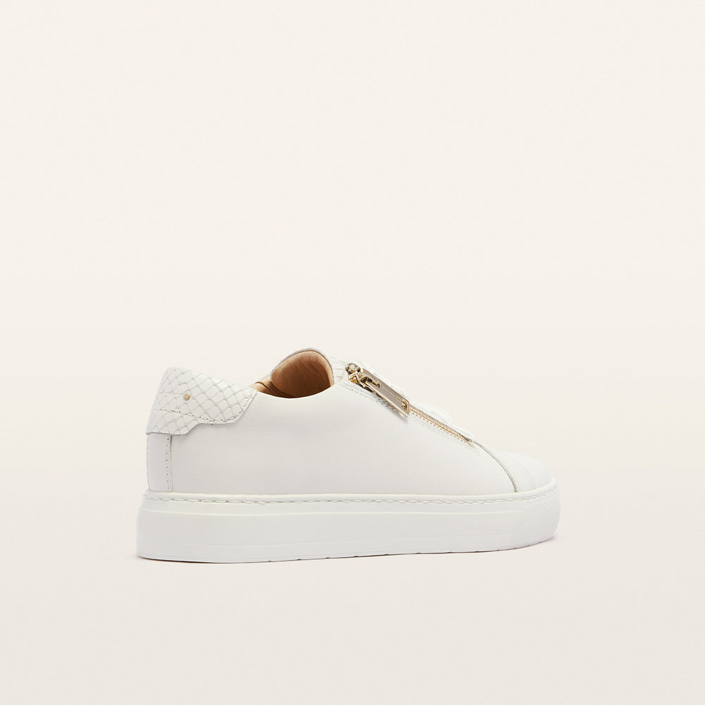 Billie II White Women's Sneaker | FRANKIE4