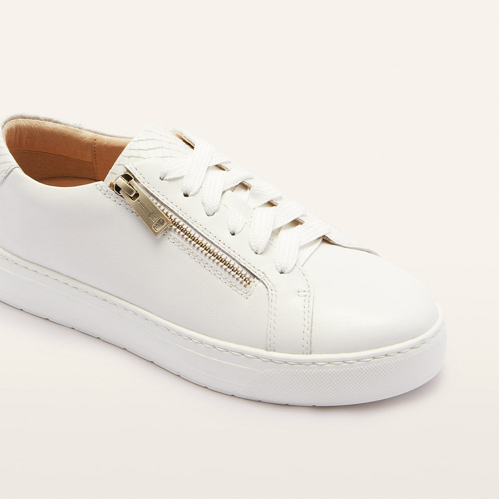 Billie II White Women's Sneaker | FRANKIE4
