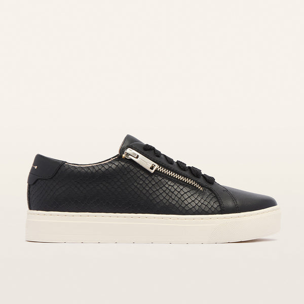 Billie II Black Emboss Women's Sneaker | FRANKIE4