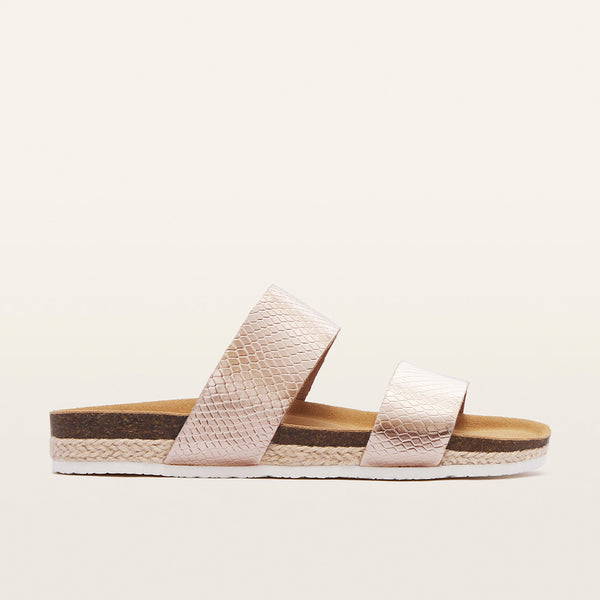 Maria III Rose Gold Emboss
