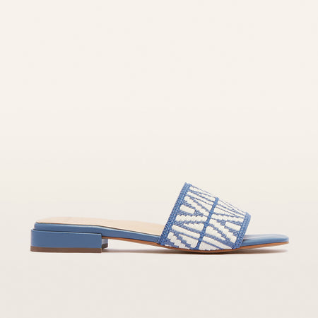 Aniston Blue Weave Textile