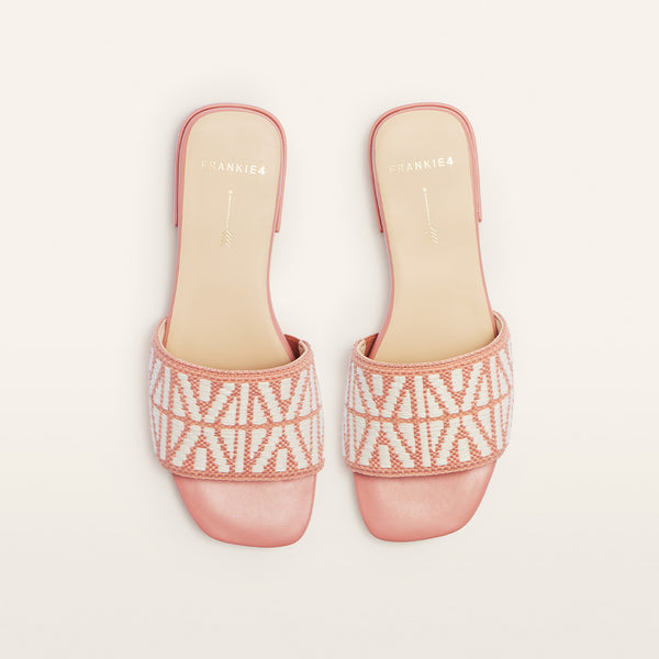 Aniston Coral Weave Textile