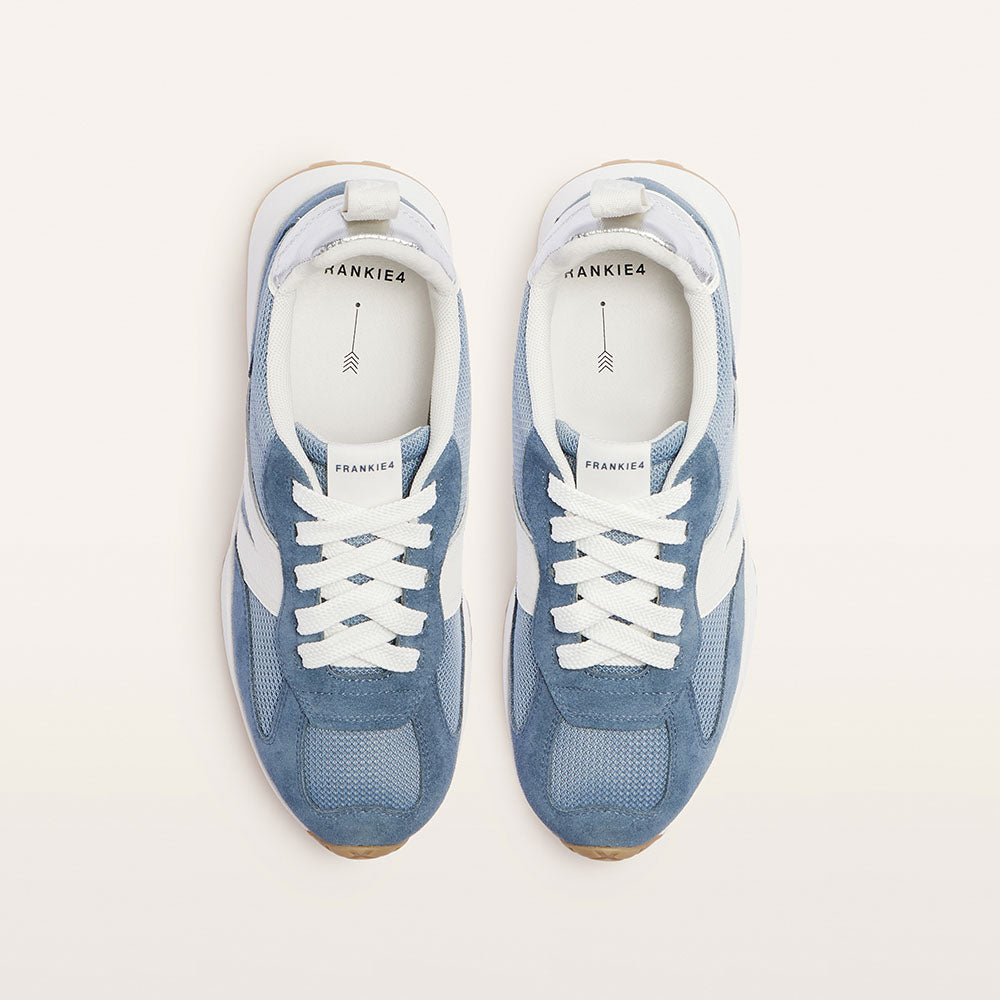 フランキー Axel II Denim Women's Sneaker | FRANKIE4