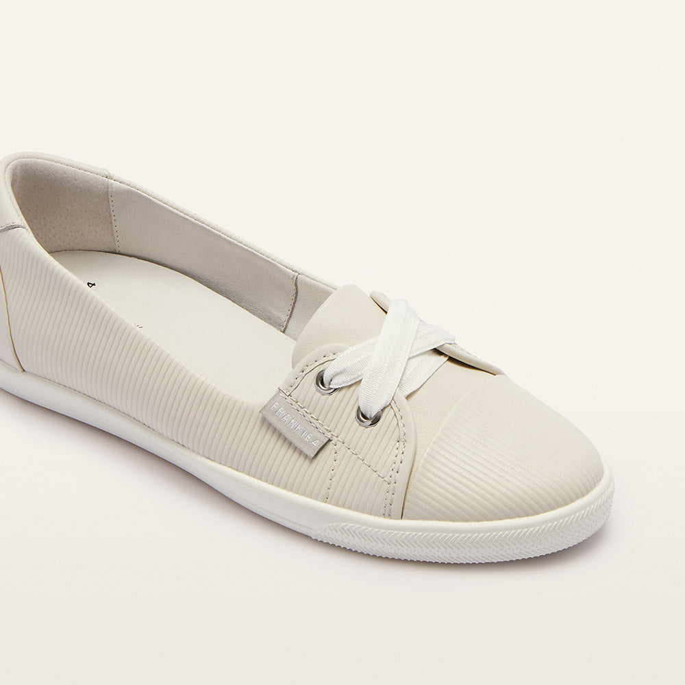 hannahページ Hannah III Chalk Emboss Women's Casual Flat | FRANKIE4