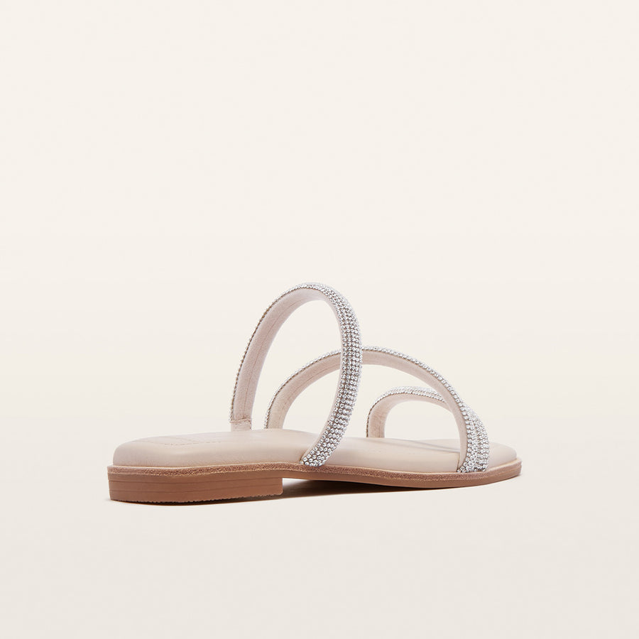 Remy Light Blush Crystal Women's Slide | FRANKIE4
