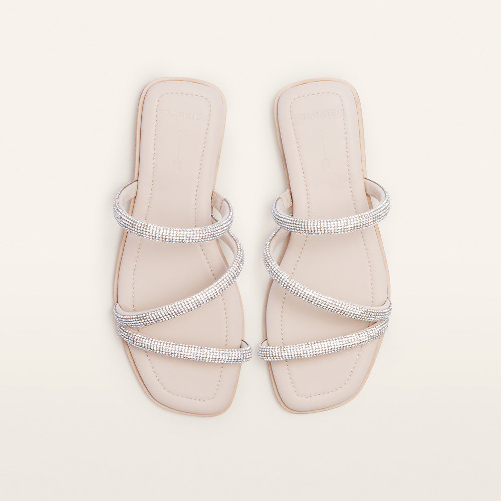 ☆Remy☆ページ Remy Light Blush Crystal Women's Slide | FRANKIE4
