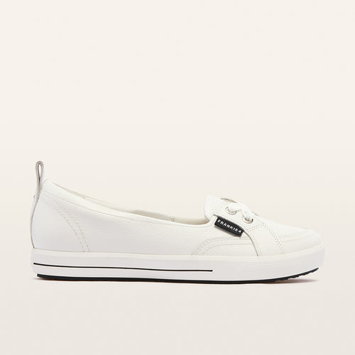 Sophie IV White Tumbled