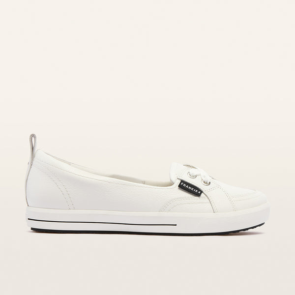 Sophie IV White Tumbled