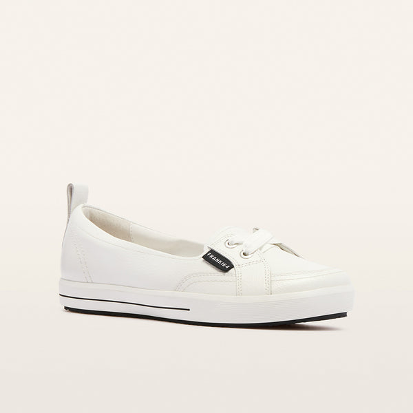 Sophie IV White Tumbled