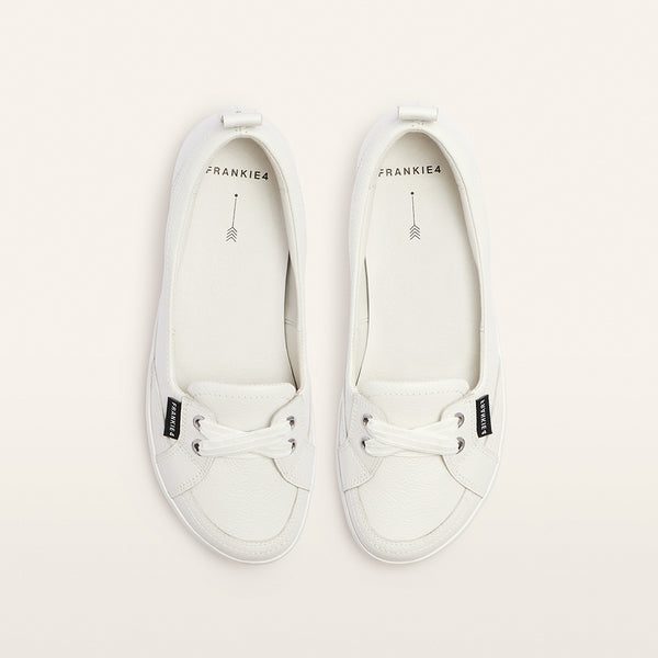 Sophie IV White Tumbled