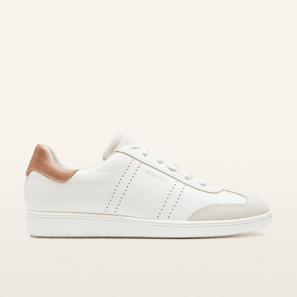 Drew White Nutmeg Women's Sneakers